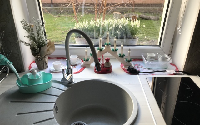 Апартаменты Студия с Отдельным Входом Патио Мангал Парковка