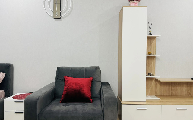 Квартира Новая уютная студия с панорамой