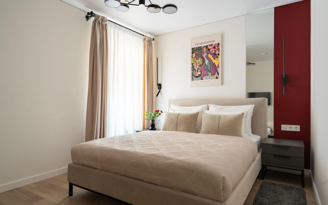 Квартира с 2 спальнями на Невском