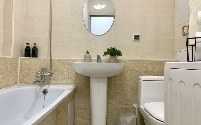 Апартаменты Уникальная студия Жеруйык в стиле Этно в центре