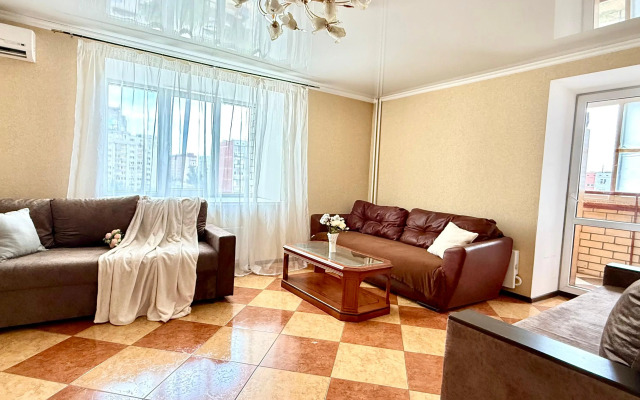 Квартира Просторная 3к у Мамаева Кургана