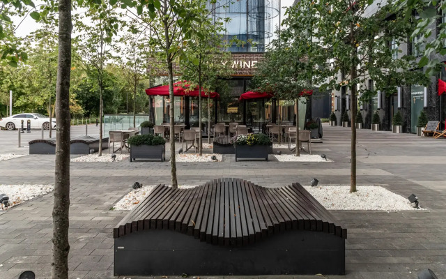 Квартира Moscow Deluxe Apartments Family Suite Zorge