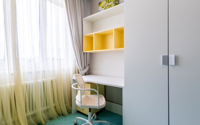 Квартира с видом на море и горы