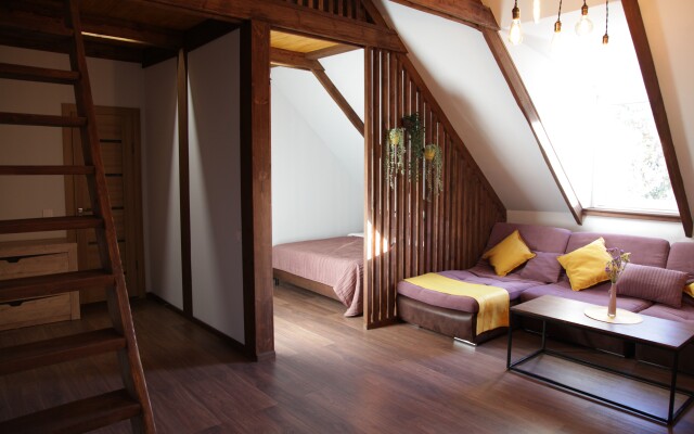 Apartment Golitsyna 19