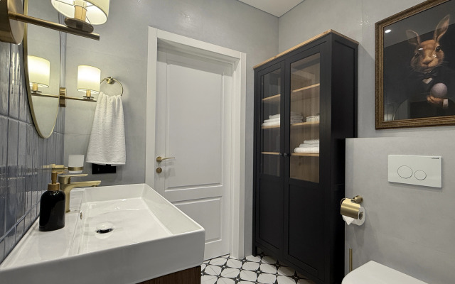 Квартира дизайнерская у Рыбной деревни