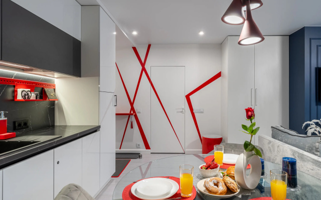 Апартаменты Flat in Red Baden Spa