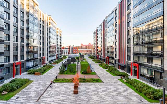 Na Aleksandra Matrosova, dom 3 Apartments
