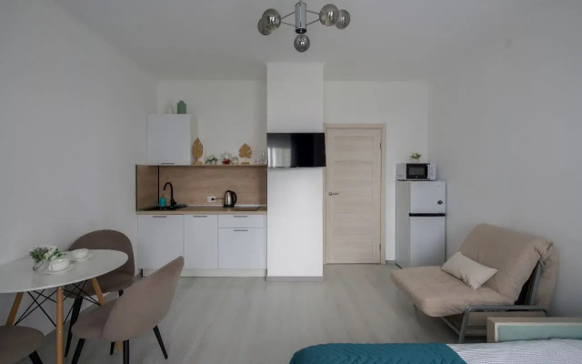 Квартира Студия на 4 Человека