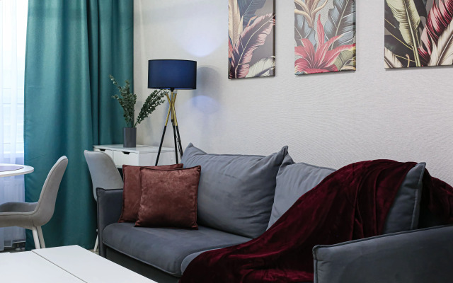Stil, tsentr, komfort v Tetre Flat