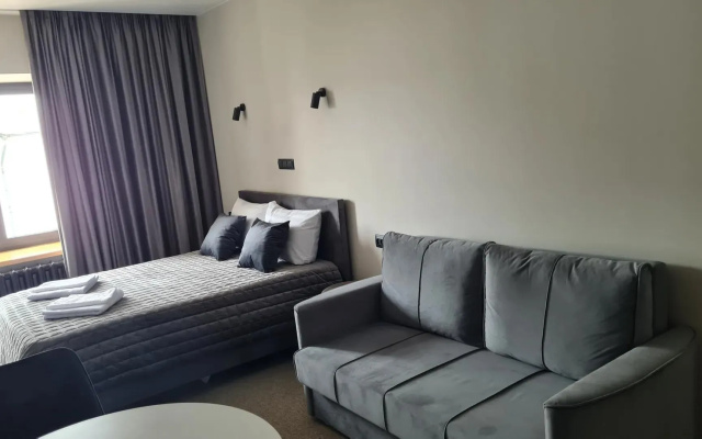 Apartamenty No3 v centre Aroslavla - s sikarnym vid iz okon.