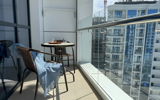 Квартира Студия с балконом