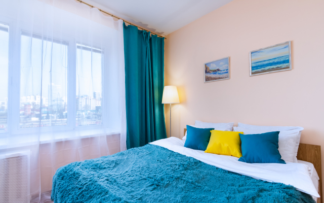 Апартаменты Брусника54 на Владимировской 21