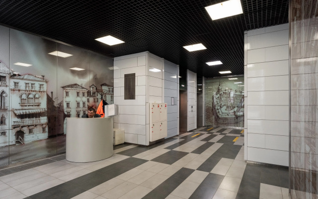 Апартаменты KeyGo 1003 рядом с метро Водный Стадион