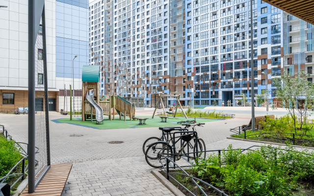 Apartments Sea and sun in the residential complex I am a Romantic