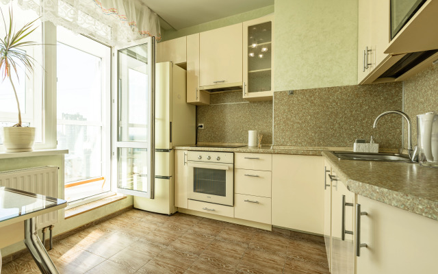 Квартира Уютная у Метро Рыбацкое