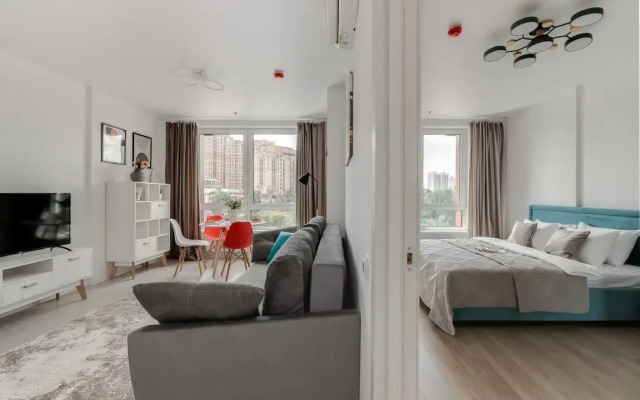 Апартаменты Moon River by Smart Lofts Moscow