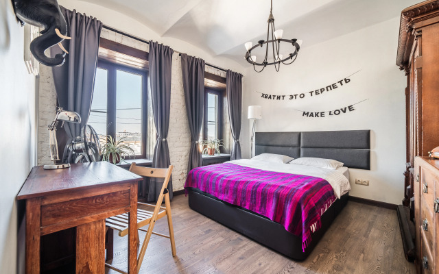 True Loft With Great View Flat