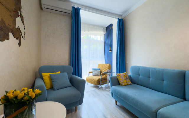 Stilnye U Morya Apartments