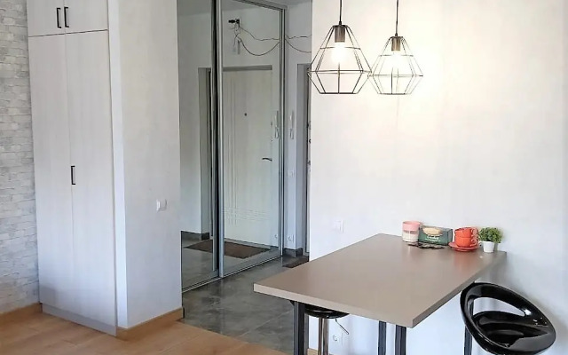 Sovremennaya Studiya V Moskovskom Rayone Flat