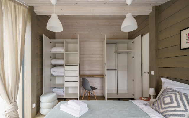 Частный дом пространства три тома у Финского залива