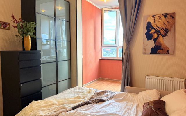 Dizaynerskaya Yevrodvushka V Odintsovo Flat