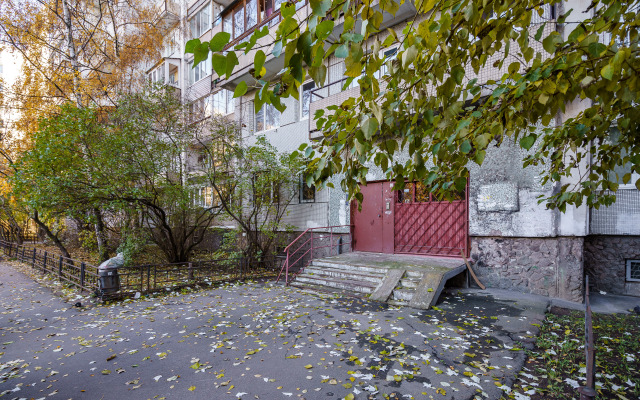 Апартаменты Nalichnaya 40k4 Scandi by Fanoteli