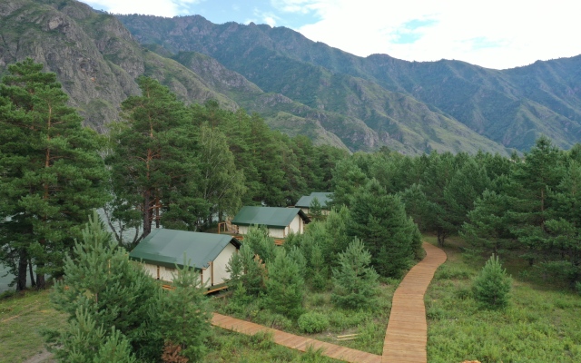 Oroktoy Park Glamping Altay
