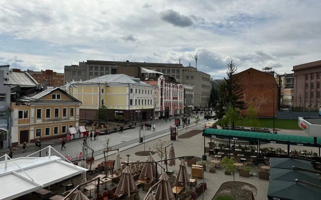 Апартаменты около Кремля