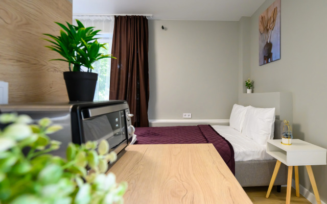 Апартаменты 4 комфортно и точка на Мантулинской 20