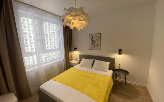 Квартира Отличная евродвушка в новом Самолете