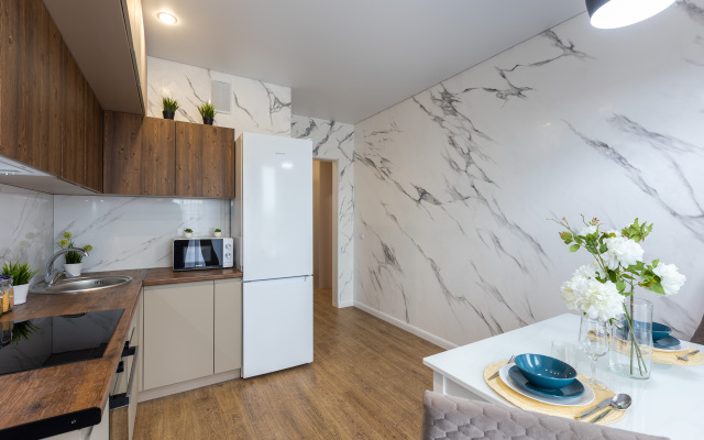 Sutki Ufa Parkhomenko 156B.1 Apartments