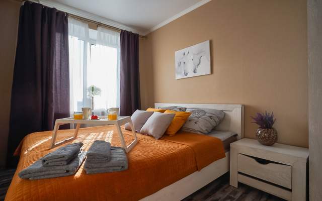 Апартаменты на проспекте Московский 64