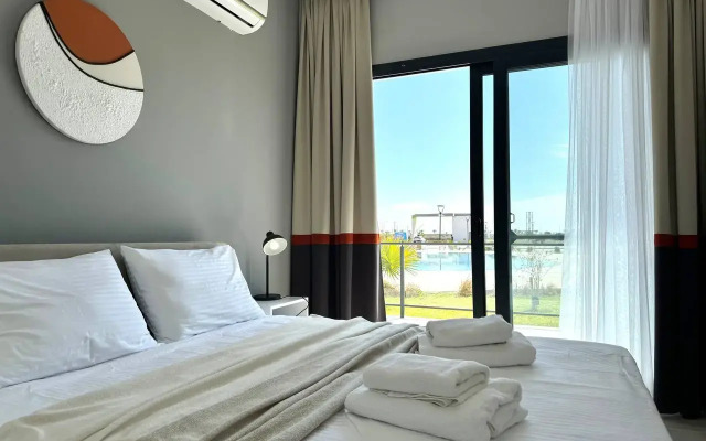 S Odnoy Spalney v Zhk Tsezar Rezort Apartments