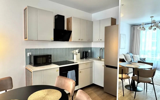 Квартира Стильная квартира в Москве