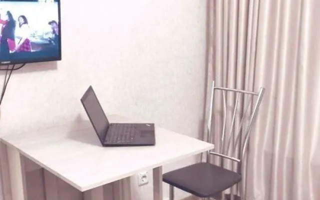 Апартаменты студия с видом на озеро и Волгу