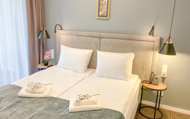 Апартаменты Сан Сити 10 с видом на море