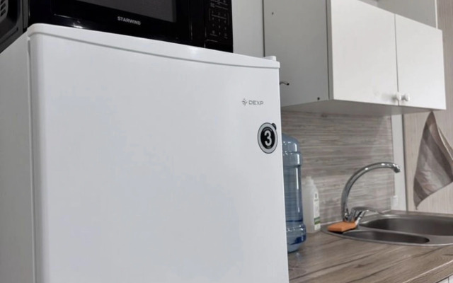 Апартаменты Уютнaя и пpoстopнaя квaртира студия в pайoне aэропopта Уфы