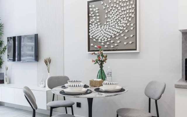 Апартаменты ADT Meridian White Marble