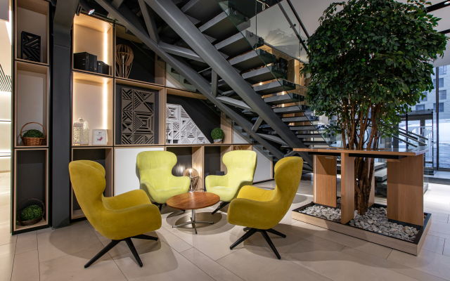 Апартаменты Level marata