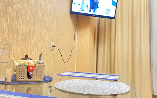 Квартира 2-к. 4 Спальных Места