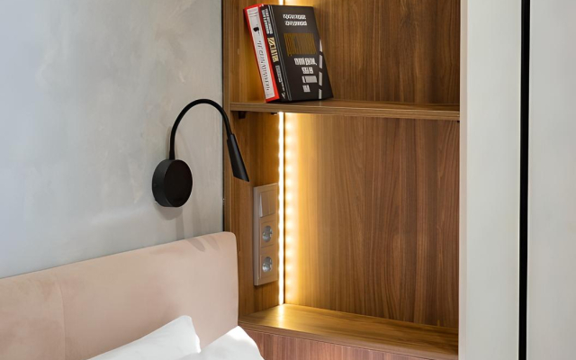 Apartments №76  s podogrevaemym basseynom  Deputatskaya 10 G