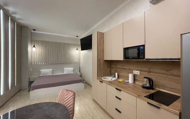 Dvukhkomnatnye Na Ulitsa Voykova 20 Apartments