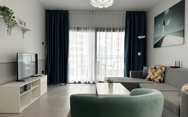 Апартаменты Просторные на Берегу Моря