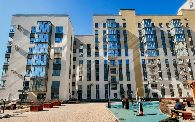 Квартира Четыре Угла: Студия на Набережной в ЖК Ривьера