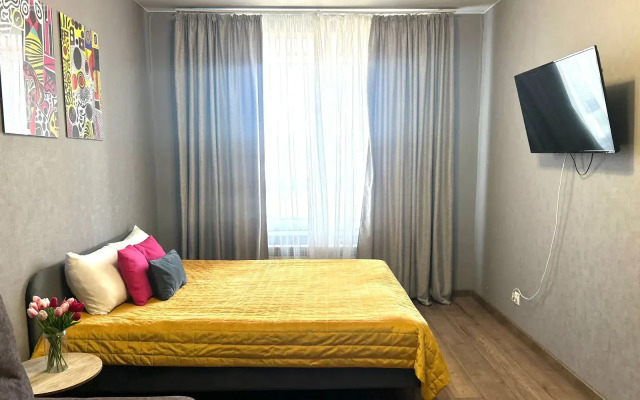 Квартира Уютная Для Двоих Рядом с Планетой