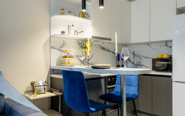 Апартаменты SunSet Максима Горького 23А 1811