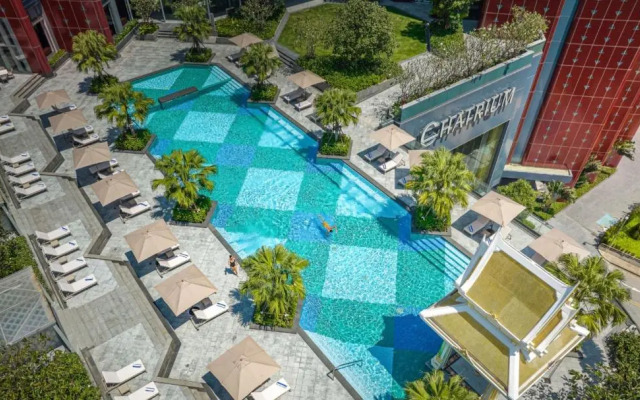 Отель Chatrium Grand Bangkok