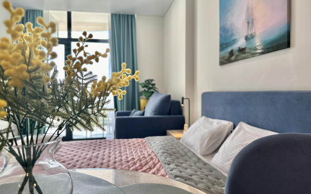 Ls-Cool Lemonade s vidom na more Apartments