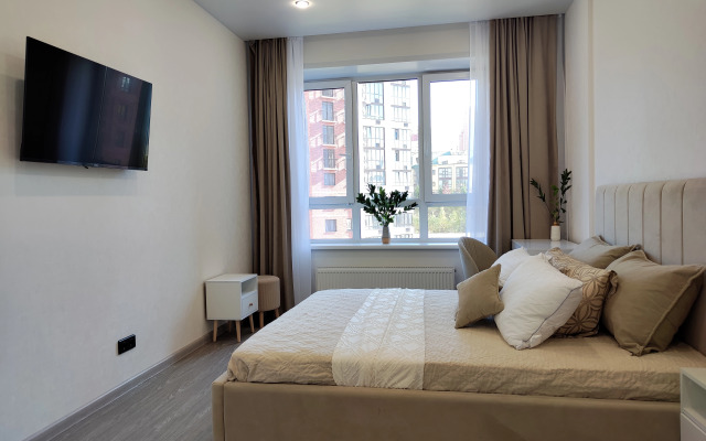 Bobrodom Tsentr Pravogo Berega Apartments