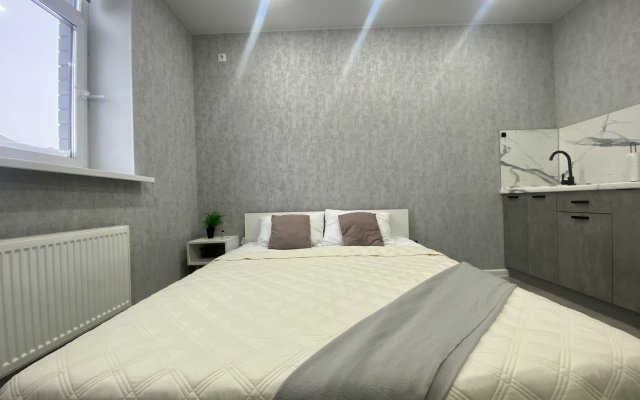 Dlya dvoih gostey s krovatiy Apartments